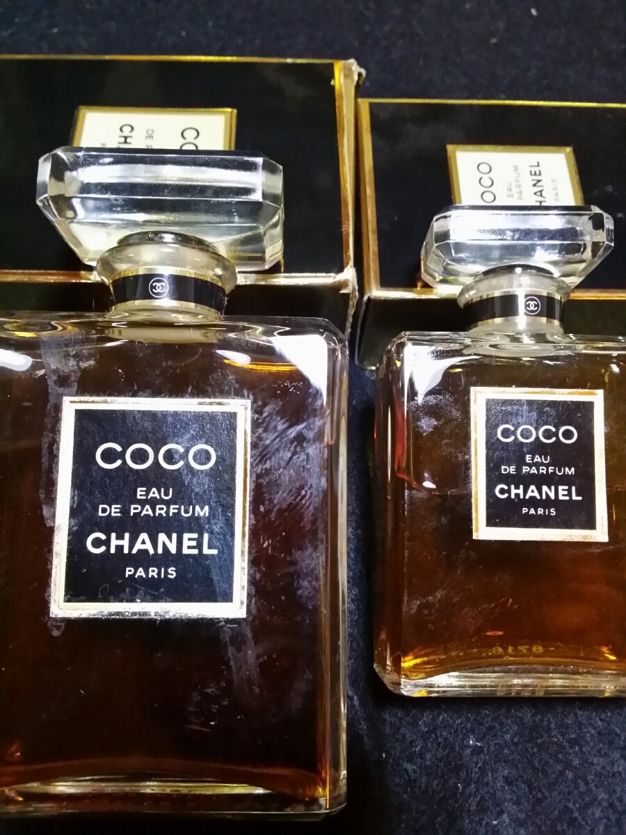 Chanel シャネル 香水 ブラックパッケージ ココ シャネル香水 50ml 100ml 2本セット Coco Chanel Parfum 5 シャネル 売買されたオークション情報 Yahooの商品情報をアーカイブ公開 オークファン Aucfan Com