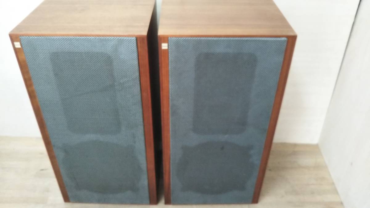 デンオンSC-104ペアピアレスコーン DENON ☆ デノン 密閉形3ウェイ3