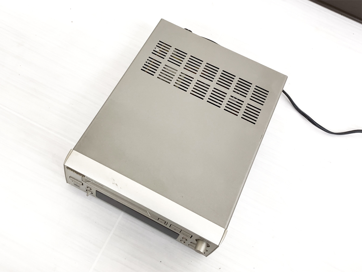 ONKYO オンキョー INTEC205 MDレコーダー MD-105X MD-105 | : 正面 MD