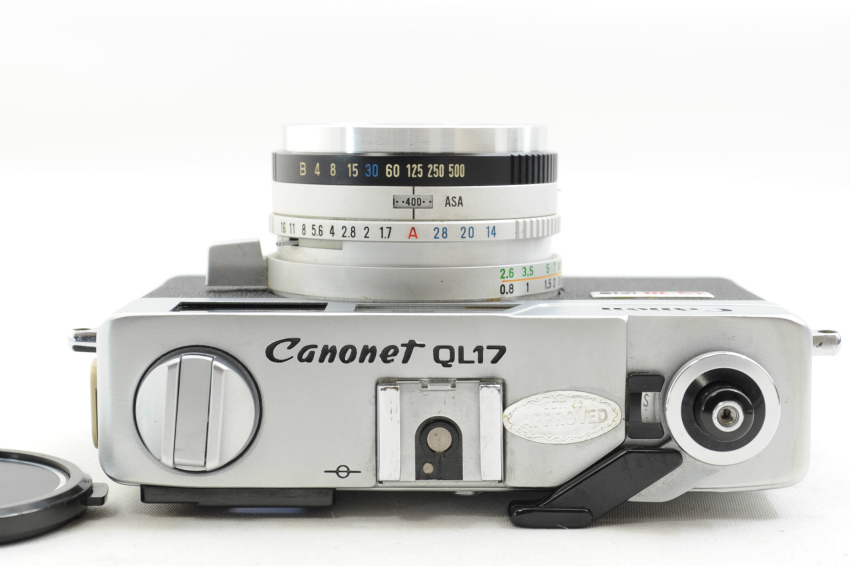 Canon Ql17 G-Ⅲ 40mm F1.7 動作未確認 フィルムコンパクト フィルム