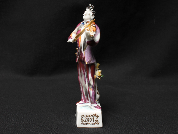 ●Meissen マイセン 天使の音楽隊 陶磁器 バイオリン 置物 マイセン Meissen | 置物 フィギュリン バイオリン 陶磁器 天使の音楽