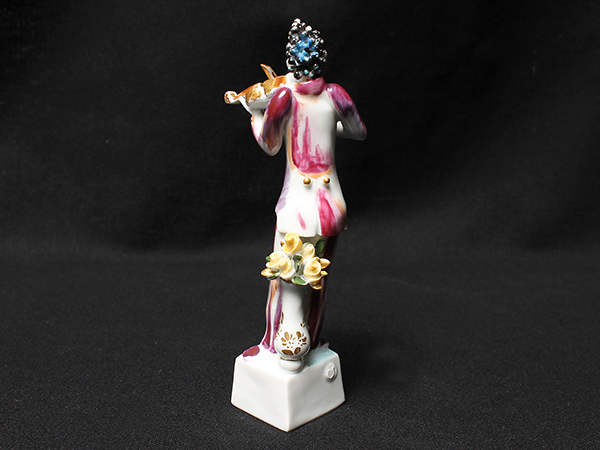 マイセン Meissen | 置物 フィギュリン バイオリン 陶磁器 天使の音楽