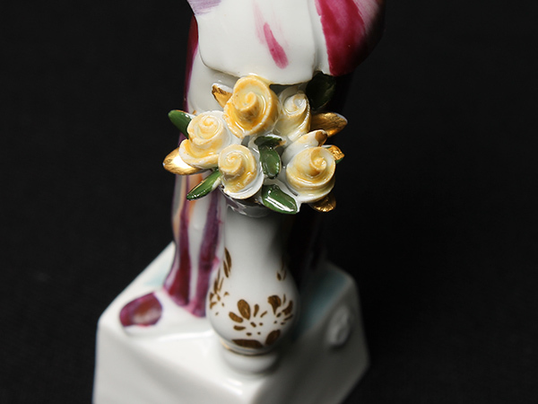 マイセン Meissen | 置物 フィギュリン バイオリン 陶磁器 天使の音楽