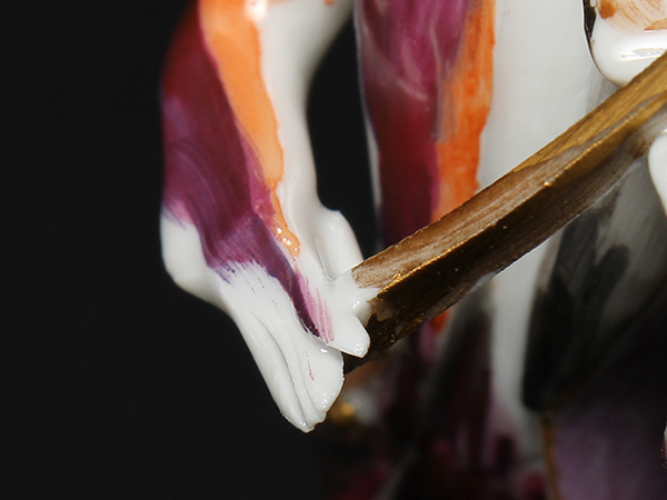 マイセン Meissen | 置物 フィギュリン バイオリン 陶磁器 天使の音楽