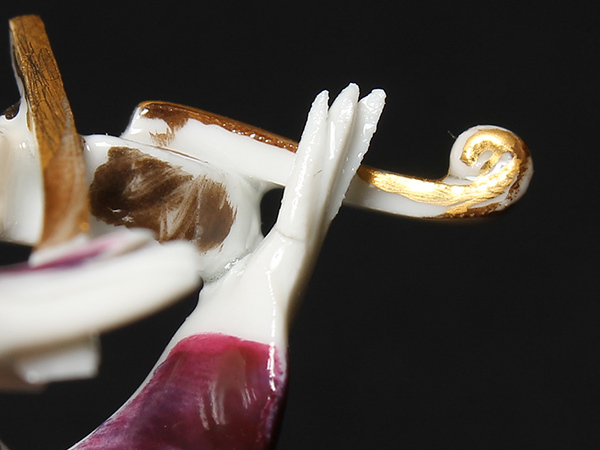 マイセン Meissen | 置物 フィギュリン バイオリン 陶磁器 天使の音楽