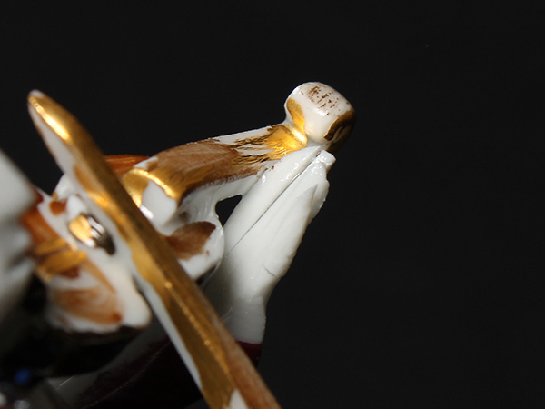 マイセン Meissen | 置物 フィギュリン バイオリン 陶磁器 天使の音楽