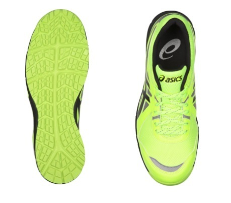 アシックス 安全靴 ウィンジョブ CP206 Hi-Vis 1271A006-750