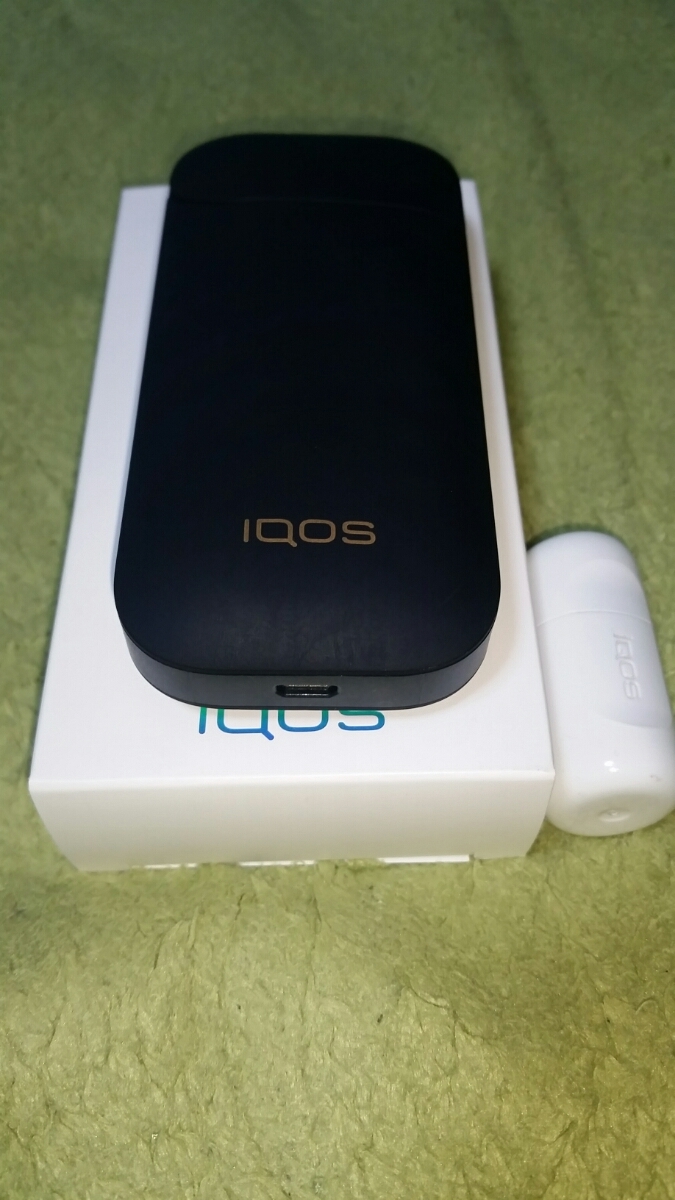  IQOS アイコス 2.4 Plus ネイビーCOLOR(喫煙グッズ)｜売買されたオークション情報、yahooの商品情報をアーカイブ公開 - オークファン その他
