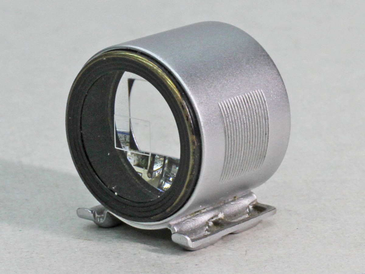 【14】　LEICA SBOOI 50mm ビューファインダー 円筒形 