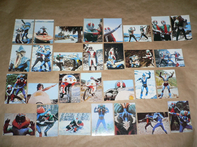 カルビー 2003年 仮面ライダー 復刻版 トレーディングカード 仮面