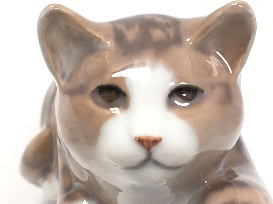 ロイヤルコペンハーゲン フィギュリン 置物 箱付き 工芸品 シャム猫