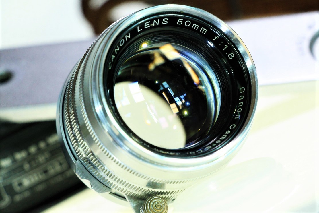 キャノン Canon lens 50mm f2.8 L39マウント レンズ CANON LENS 50mm