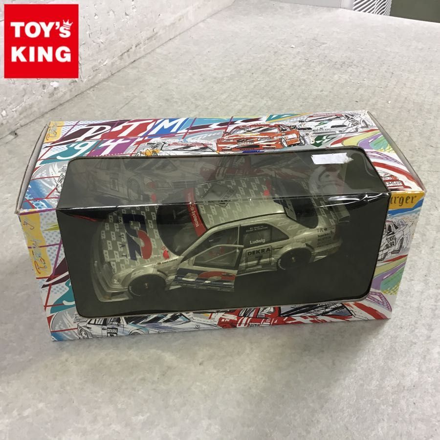 UT DTM 1⁄18 AMG ベンツ ミニチャンプス Cクラス メルセデス Mercedes