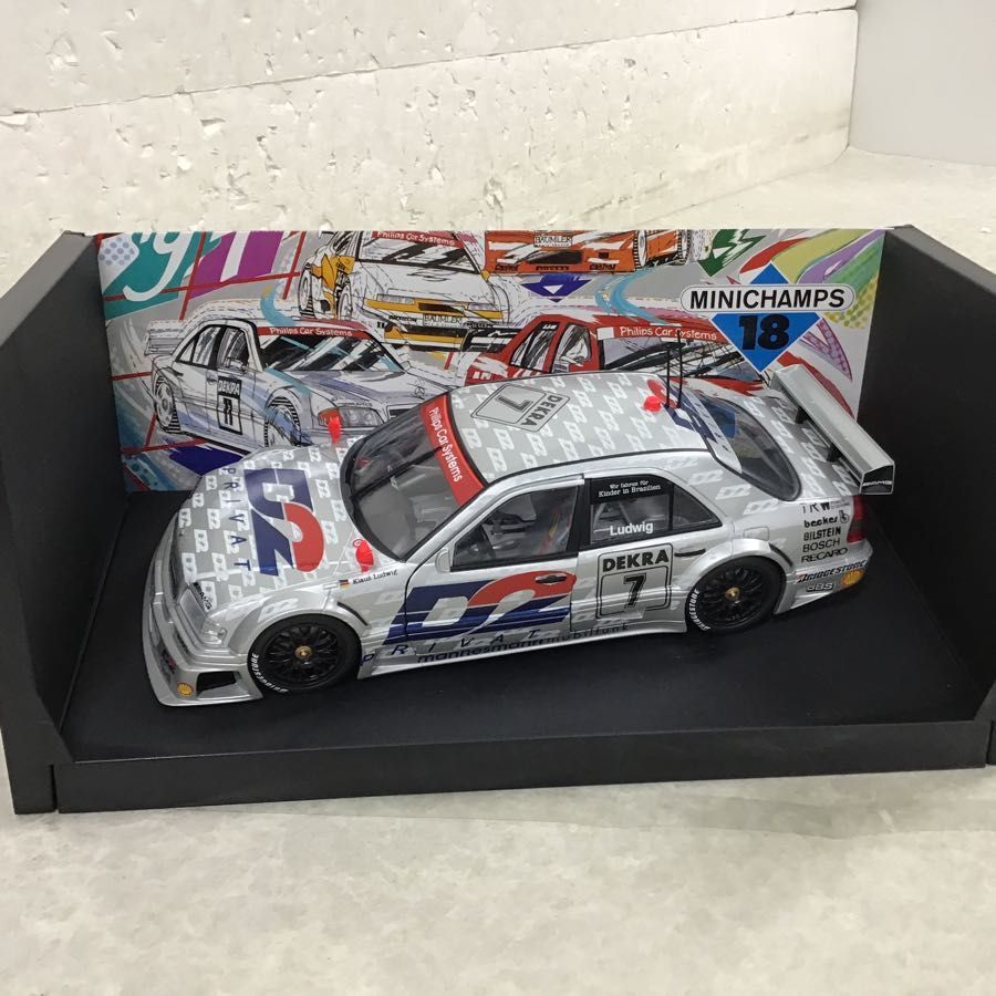 UT DTM 1⁄18 AMG ベンツ ミニチャンプス Cクラス メルセデス Mercedes