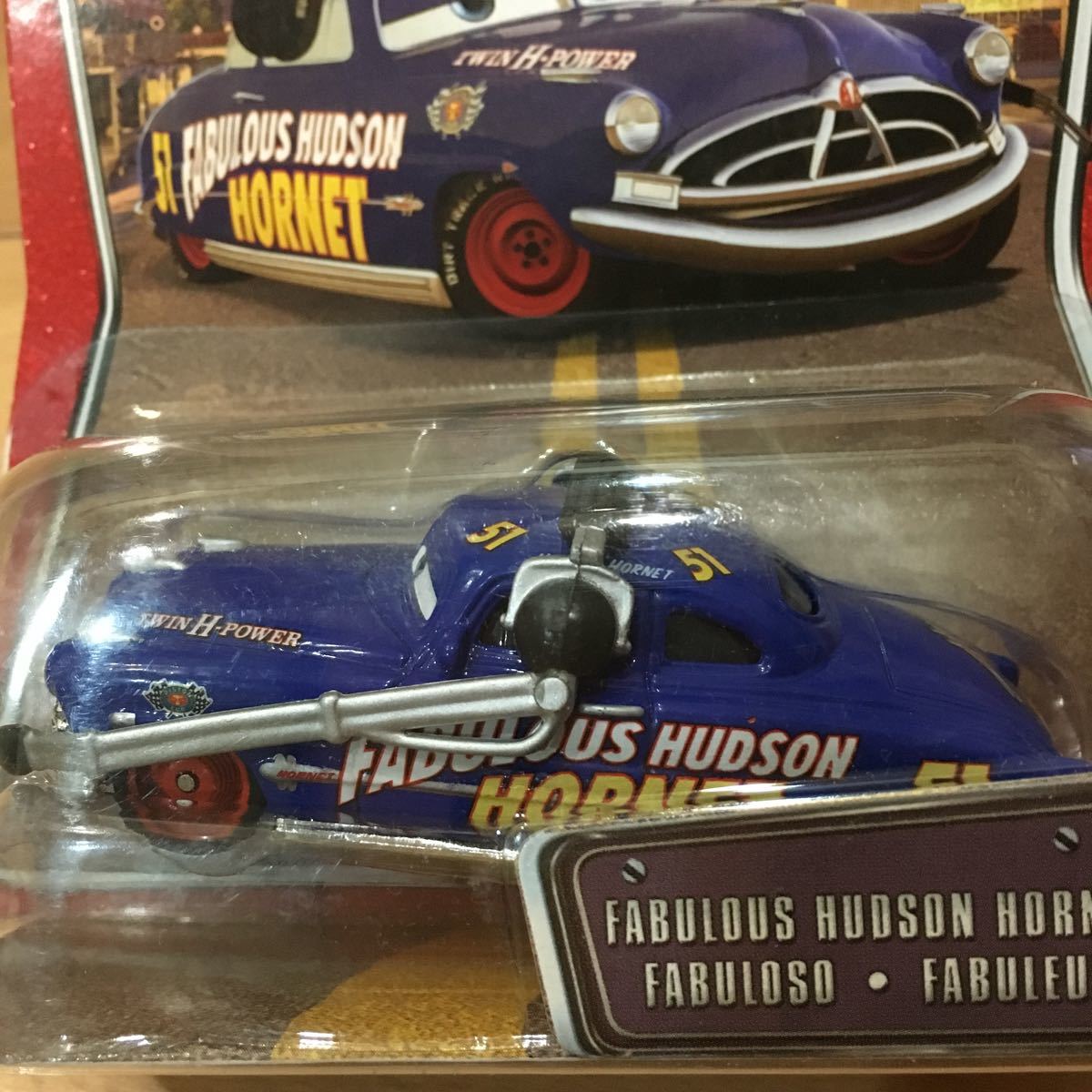 ディズニーカーズ Fabulous Hudson Hornet ファビュラス ハドソン ホーネット カーズ 売買されたオークション情報 Yahooの商品情報をアーカイブ公開 オークファン Aucfan Com