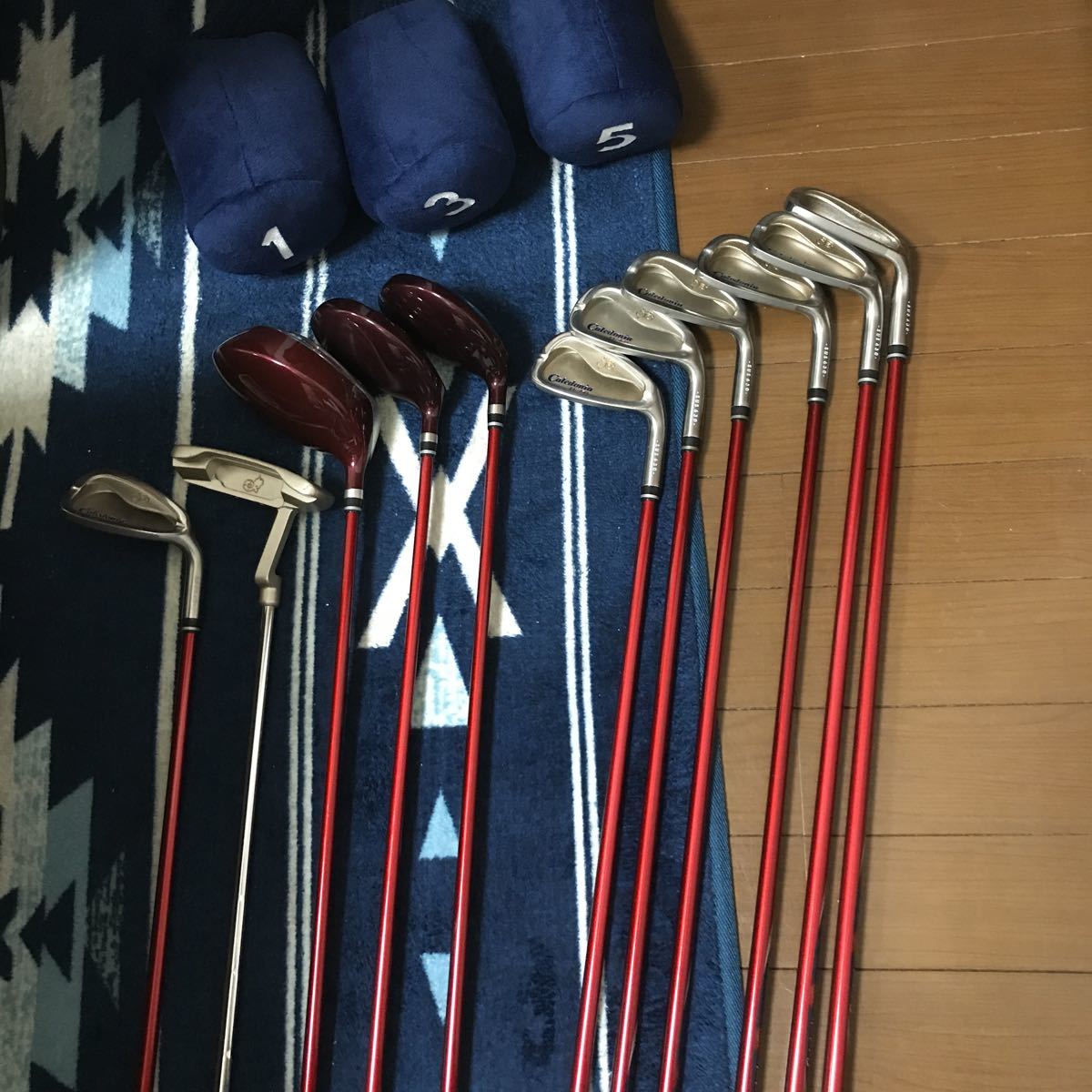 BRIDGESTONE 2024年 GOLF 初心者向け！レディースゴルフクラブセットの