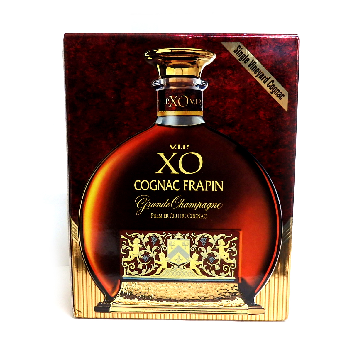 フラパン コニャック Cognac Frapin X.O. 700ml 未開栓 未開栓 古酒 V.I.P. XO COGNAC FRAPIN コニャック フラパン ブランデー