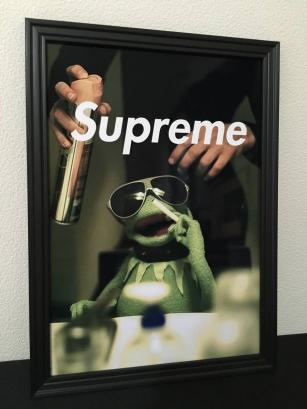 カーミットポスター supreme ポスター壁紙 supreme ポスターのYahoo