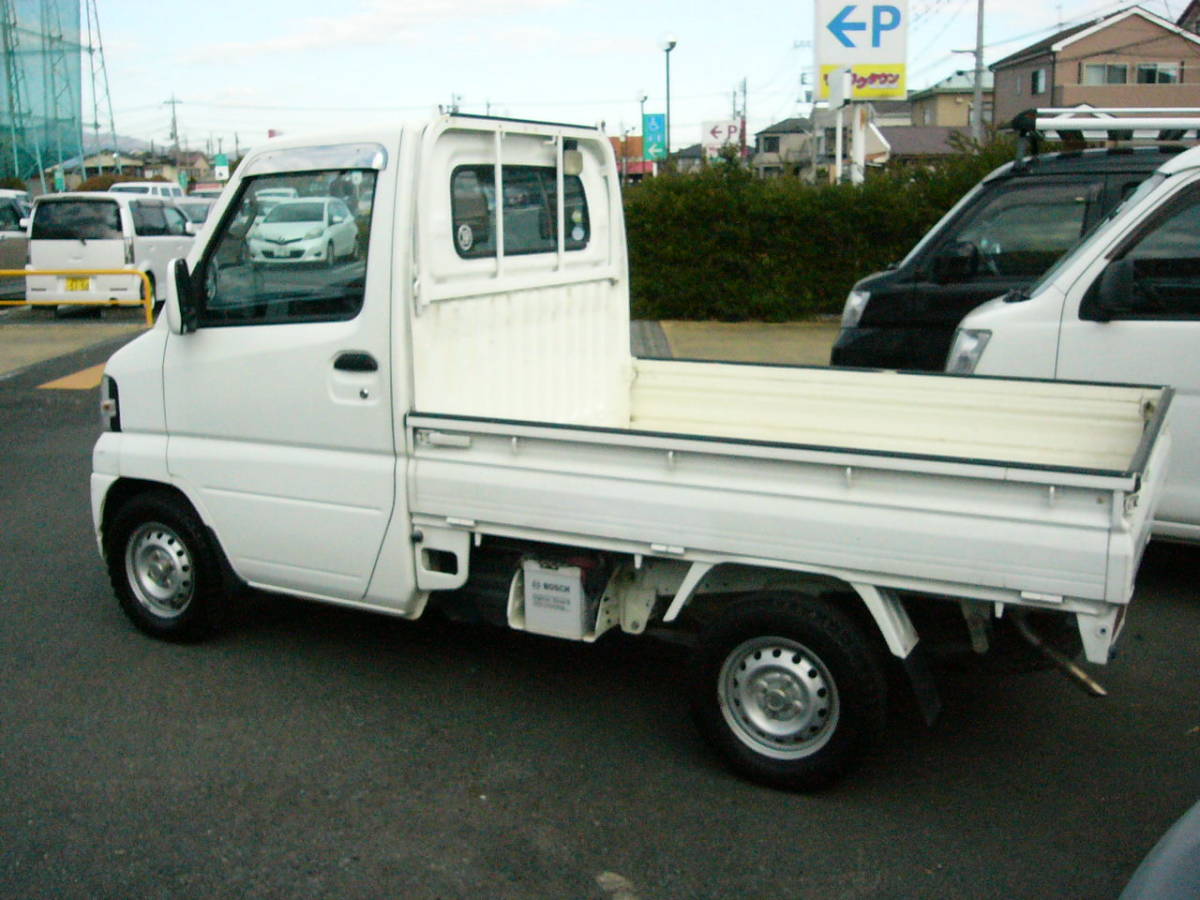 ミニキャブトラック 三菱 VX-SE 4WD の中古車詳細 ホワイト (88,247km