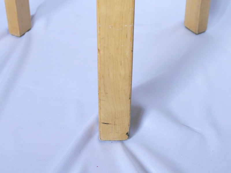北欧・Alvar Aalto アルヴァ・アアルト　ビンテージ　スツール60 アルテック　artek 2