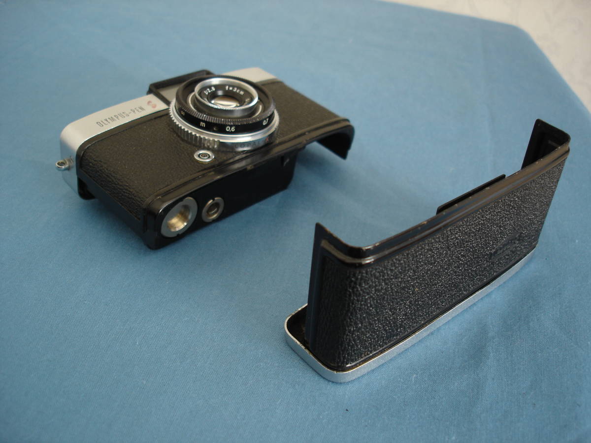 オリンパス ペンS Olympus Pen S 完動・美品 整備済・美品ほぼ無傷