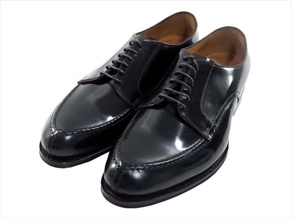 JALAN SRIWIJAYA ジャラン スリウァヤ 98313 靴 レザー シューズ BORDO HI SHINE UK8 【新古品】【未使用】【即決】 8l31055oh0045og16