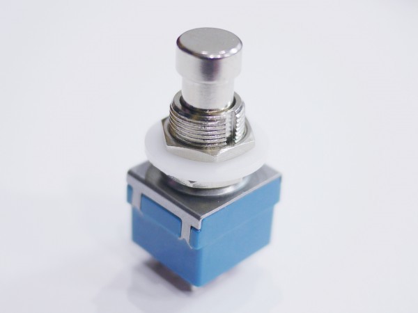 【本州翌日配送 送料200円】3PDT 9ピン フットスイッチ(footswtich) エフェクター自作用 電子工作 ブルー １０個 9P 9PIN 3PDTFSW