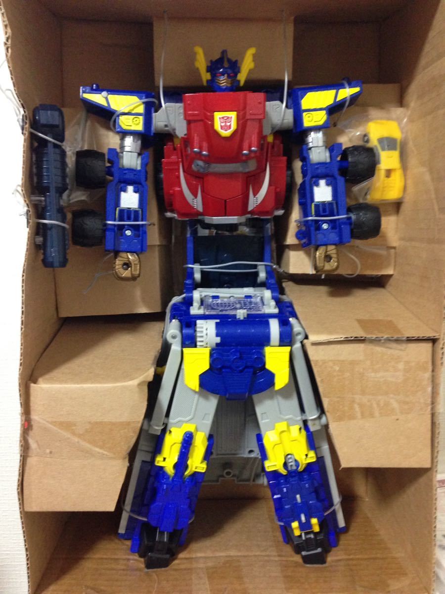 コンボイスーパーモード トランスフォーマー マイクロン伝説 MC-01 
