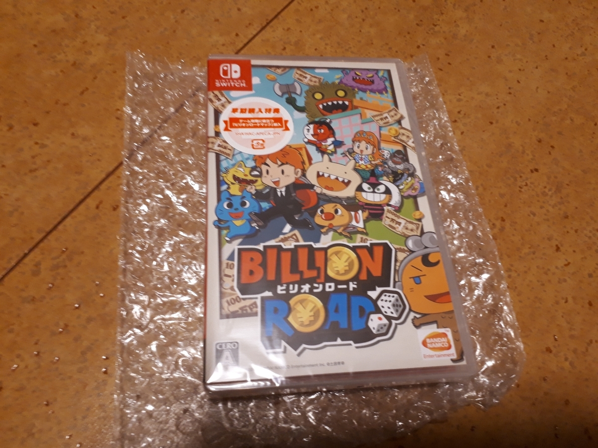 BILLIONROAD ビリオンロード Switch 【公式通販】