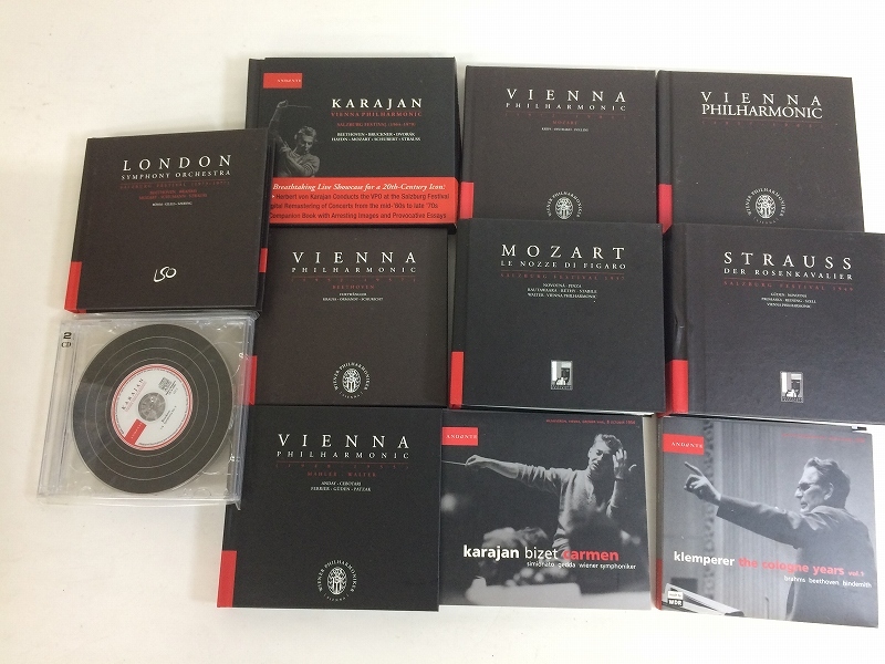 ディスク : London Sinfonietta · David Atherton – Vienna: From