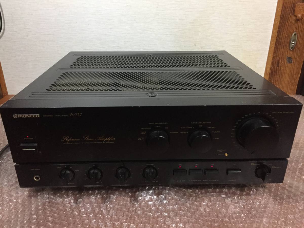 A-717 パイオニア プリメインアンプ | PIONEER Pioneer - ステレオ