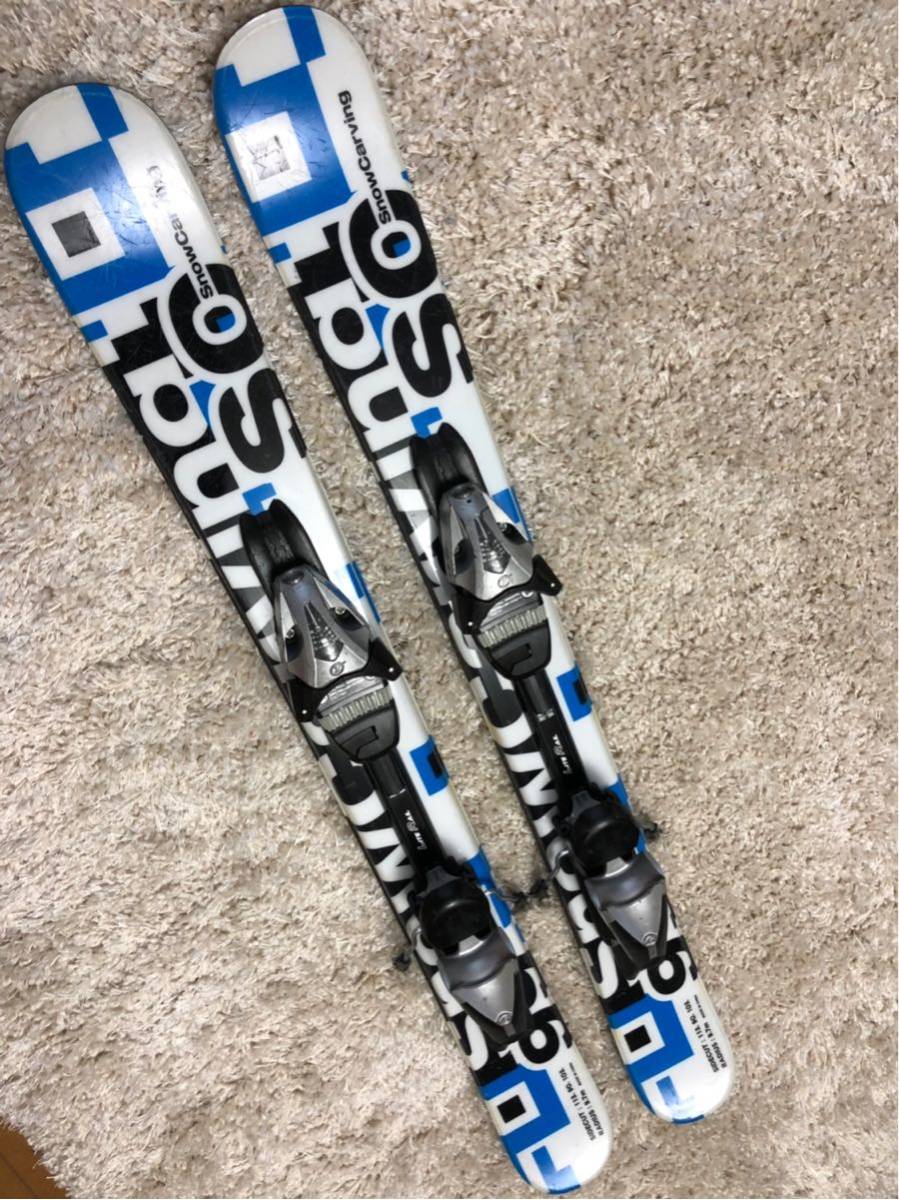 ショートスキー | SC99 99cm SNOWCARVING 安い商品を ビンディング」の