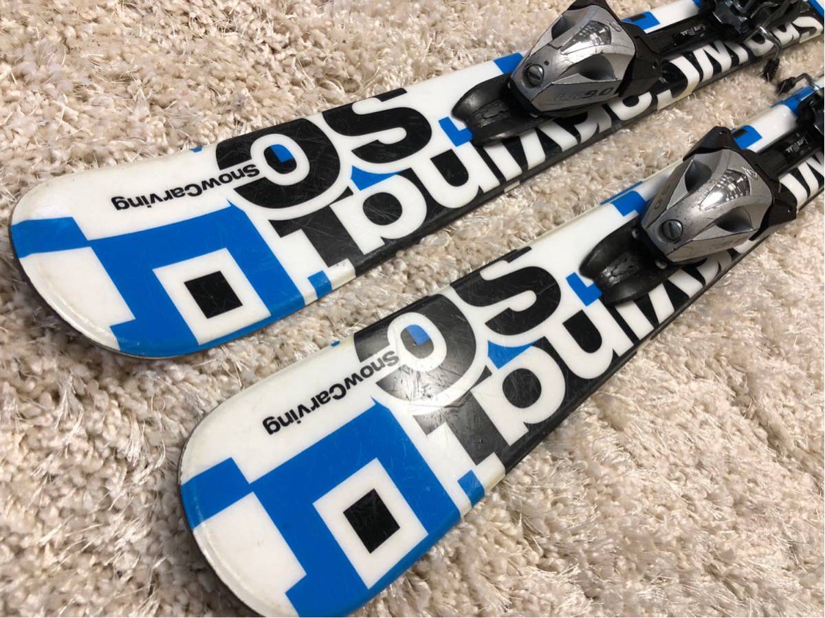 ショートスキー | SC99 99cm SNOWCARVING 安い商品を ビンディング」の