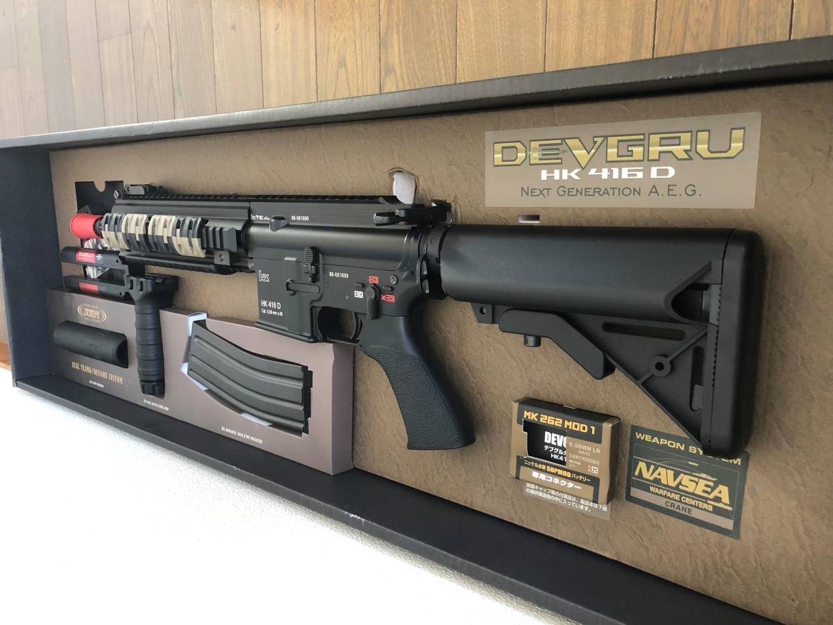 マルイ次世代電動ガンDEVGRUカスタム HK416D 東京マルイ 次世代電動