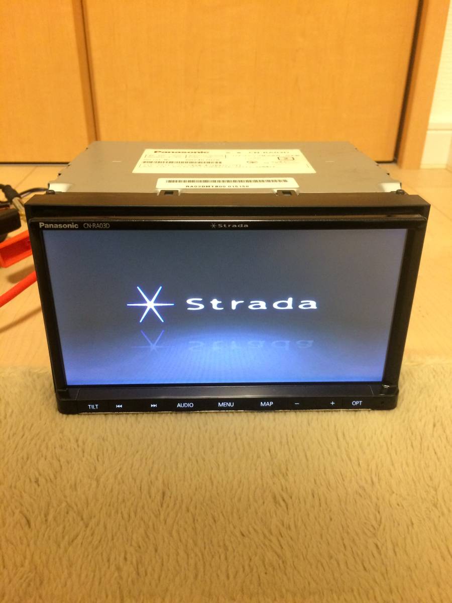 パナソニック ストラーダ メモリーナビ CN-RA03D 2016年 【公式通販】