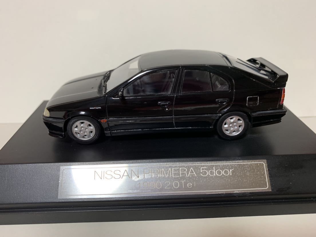 ハイストーリー NISSAN PRIMERA 5DOOR 1990 2.0 TE ブラック P10 1/43