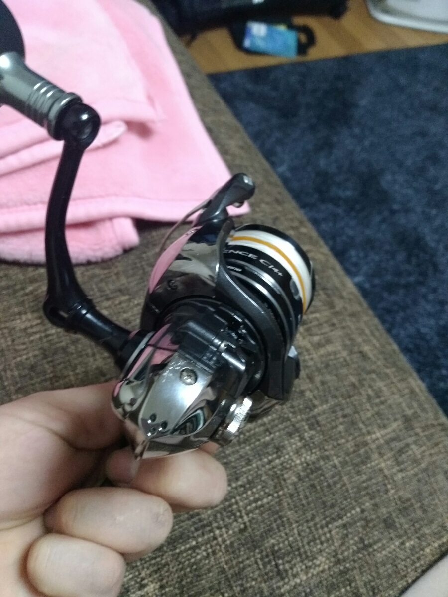 シマノリールEXSENCE 14＋4000XGS SHIMANO EXSENCE C14+ 4000xgs