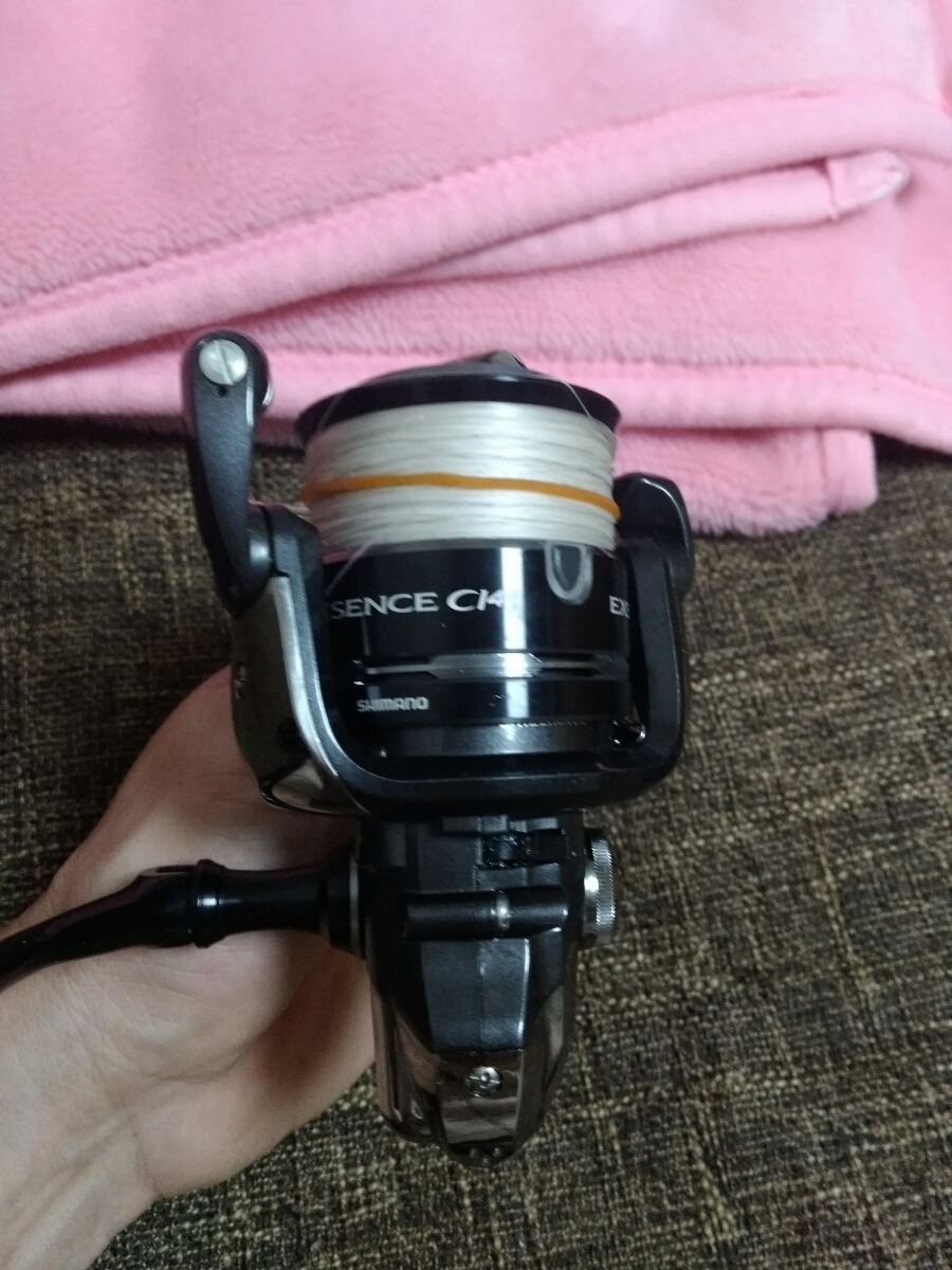 シマノリールEXSENCE 14＋4000XGS SHIMANO EXSENCE C14+ 4000xgs