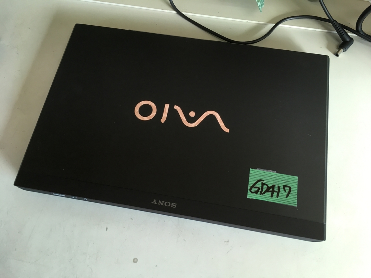 送1000円】ジャンクノートパソコン SONY Vaio SVS13A3AJ Corei5/RAM