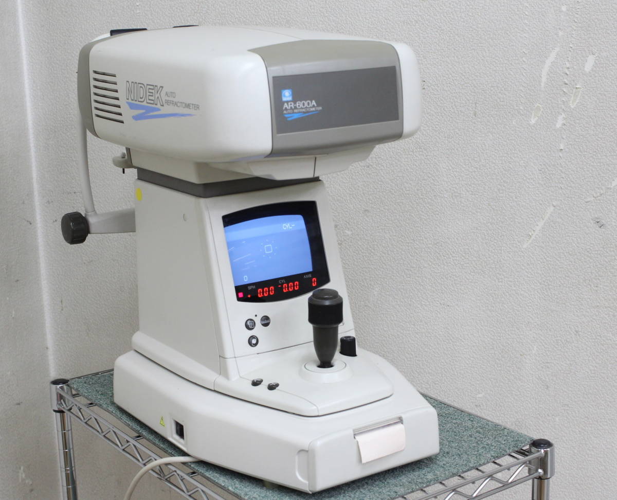  ニデック オートレフ AR-600A(その他)｜売買されたオークション情報、yahooの商品情報をアーカイブ公開 - オークファン その他