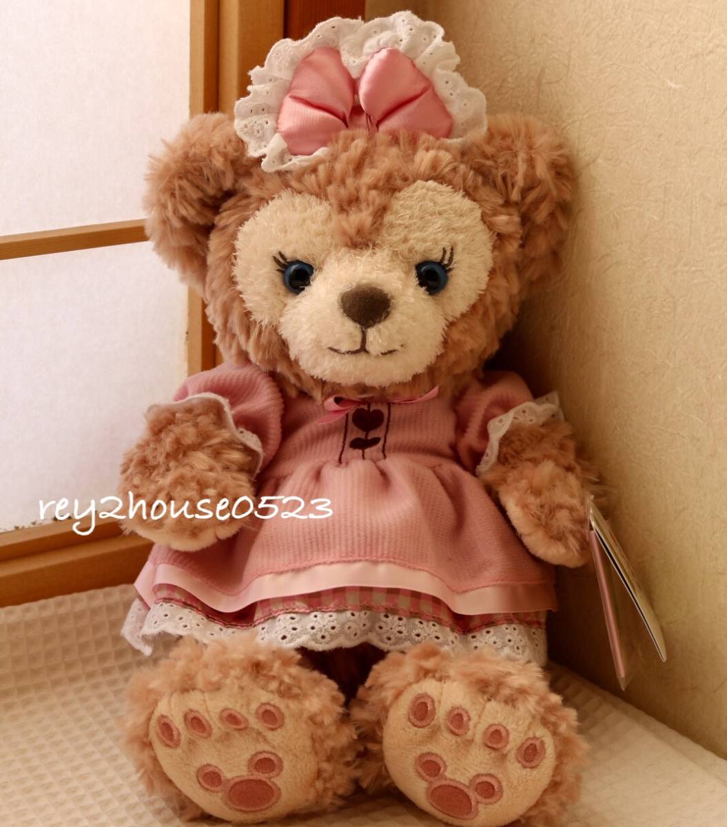 希少】2019香港ディズニー バレンタイン シェリーメイSS ぬいぐるみ