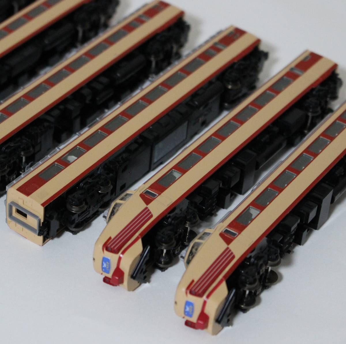 美品 TOMIX 92748 国鉄 485系 特急電車 （初期型) 基本セット 6両 N