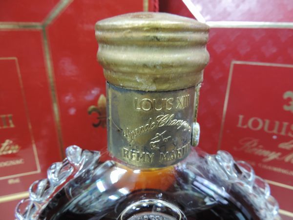 未開栓 REMY MARTIN レミーマルタン ルイ13世 700ml 40％ 金キャップ