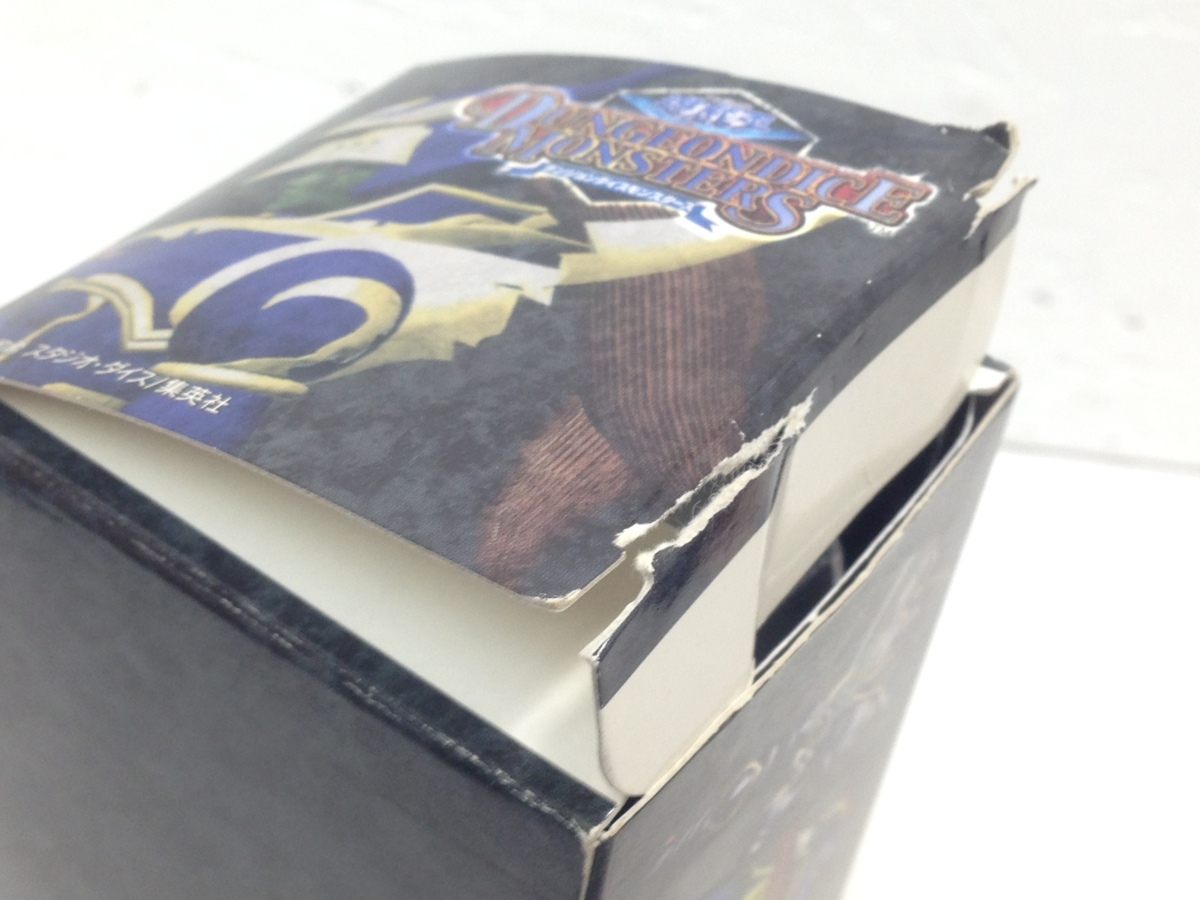 パーツ完備 遊戯王 ダンジョンダイスモンスターズ スターターボックス 