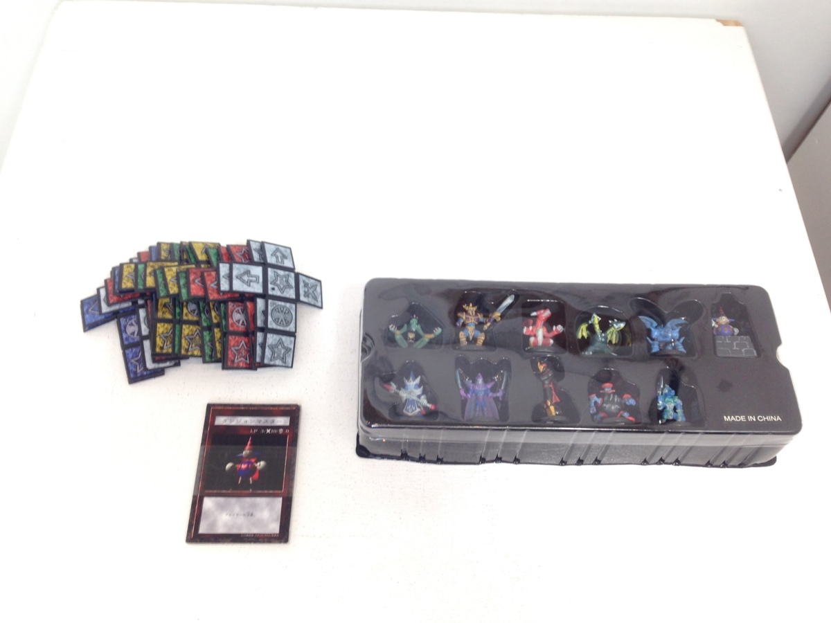 パーツ完備 遊戯王 ダンジョンダイスモンスターズ スターターボックス 