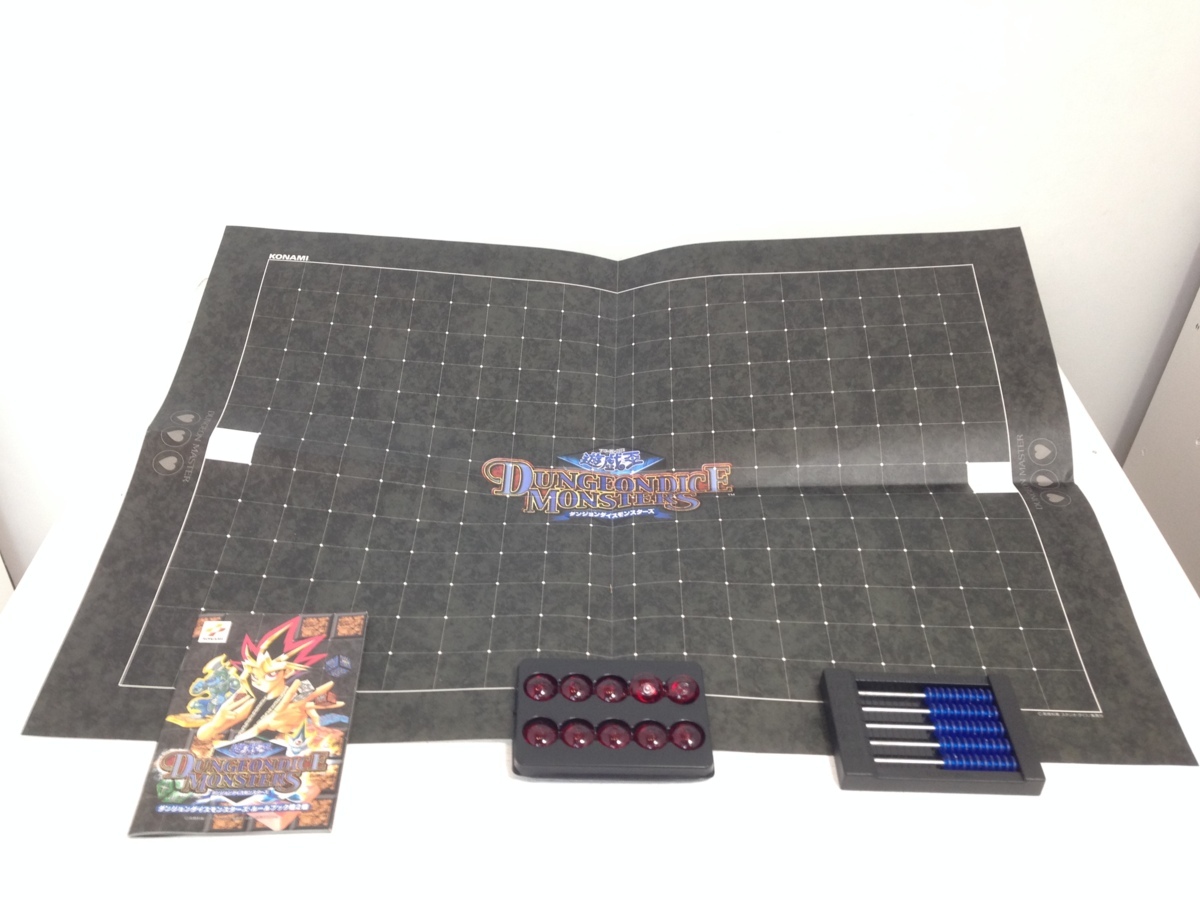 パーツ完備 遊戯王 ダンジョンダイスモンスターズ スターターボックス