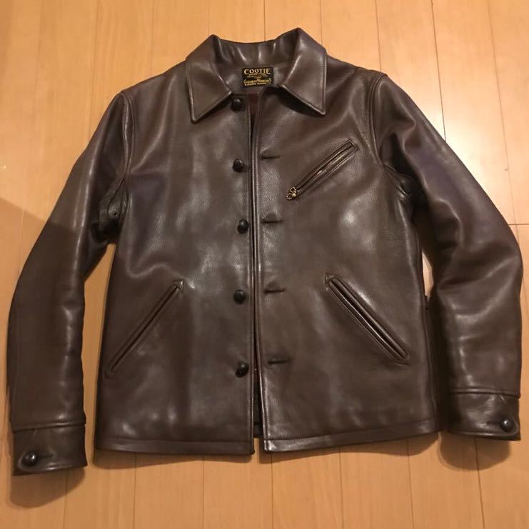 全新品 cootie leather field sport jacket 【公式通販】