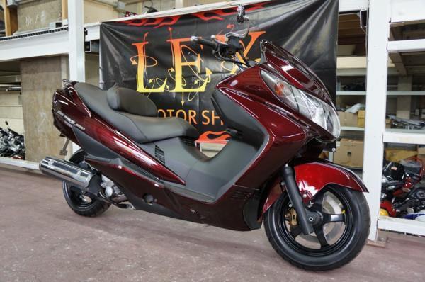 スカイウェイブ フロントアッパーカウル プロショップ ウェーブ CJ43A