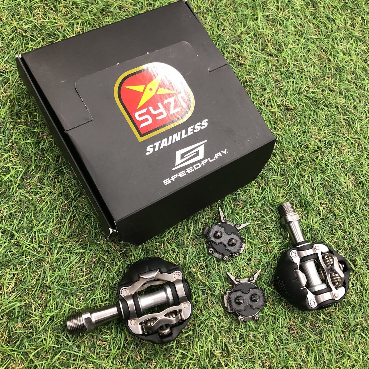 Speedplay Stainless - Steel SYZR Pedals Syzr スピードプレイ 