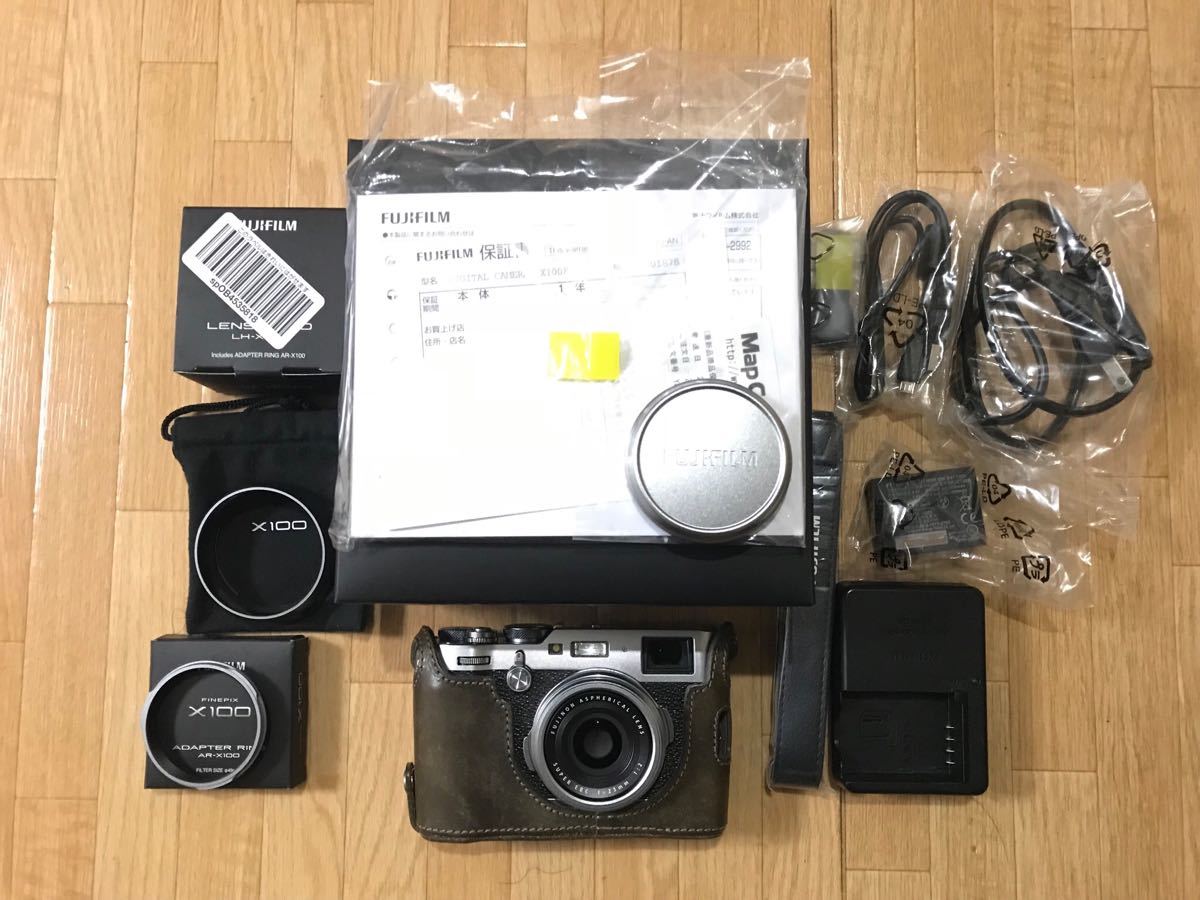 FUJIFILM X100F GARIZケース付 おまけ有 FUJIFILM X100F GARIZケース付 おまけ有 Fujifilm X100F 美品 ケース等